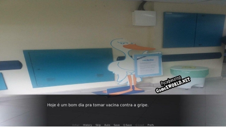 Русификатор для Confronto no posto de saúde