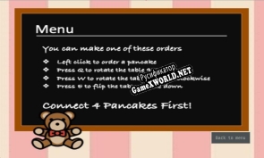 Русификатор для Connect 4 Pancake