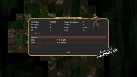 Русификатор для Conquest of Elysium 3