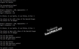Русификатор для Console RPG