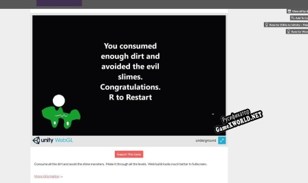Русификатор для Consumdirt
