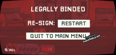 Русификатор для Contract Killer (itch)