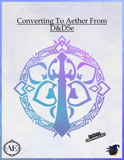 Русификатор для Convert To Aether From DD5e