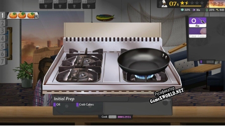 Русификатор для Cook, Serve, Delicious 2