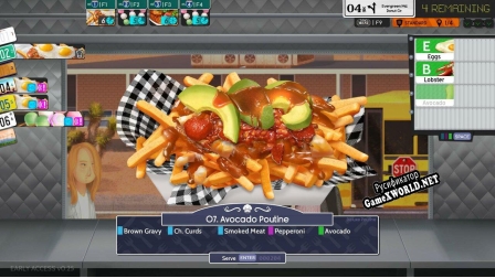 Русификатор для Cook, Serve, Delicious 3