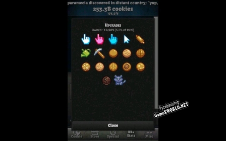 Русификатор для Cookie clicker (itch) (The trollge games)