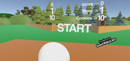 Русификатор для Cookie Defense VR