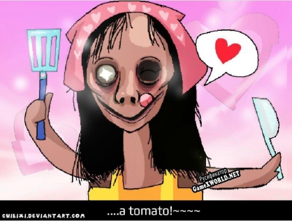 Русификатор для Cooking Momo The Wholesome Momo Challenge