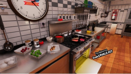 Русификатор для Cooking Simulator