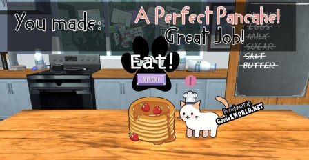 Русификатор для Cooking with Cat