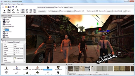 Русификатор для CopperCube 5 Game Engine