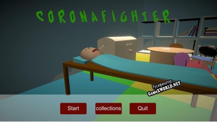 Русификатор для CoronaFighter (itch) (helifors)