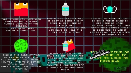 Русификатор для Coronavirus Game (LcompanyGames)