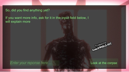 Русификатор для Corpse Clue