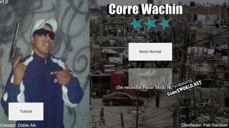 Русификатор для Corre Wachin