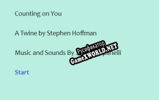 Русификатор для Counting on you