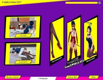 Русификатор для Couples trainer 0.0.7 [Add Truth or Dare, Femdom guide]