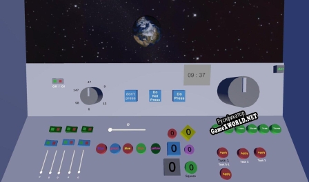 Русификатор для Cows In Space (Zahhibb)