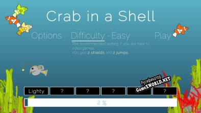 Русификатор для Crab in a Shell