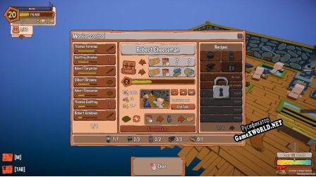 Русификатор для Craftlands Workshoppe The Funny Indie Capitalist RPG Trading Adventure Game