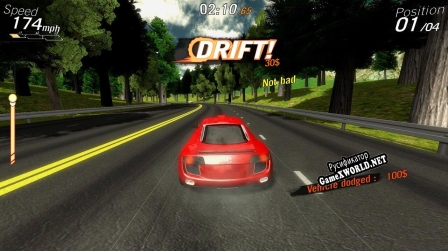 Русификатор для Crazy Cars Hit the Road