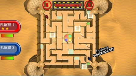 Русификатор для Crazy Maze (itch) (Joseph Higgins)