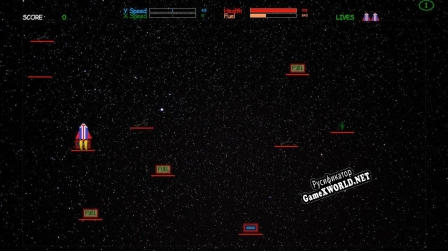 Русификатор для Crazy Retro Lander