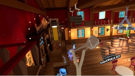 Русификатор для Crazy Saloon VR