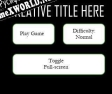 Русификатор для CREATIVE TITLE HERE Bullet Hell Jam 2021