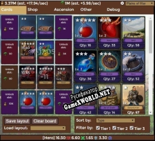 Русификатор для Creature Card Idle (itch)