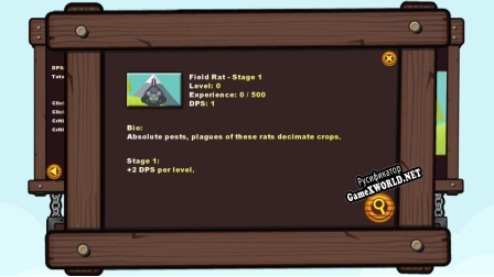 Русификатор для Creature Clicker Capture, Train, Ascend