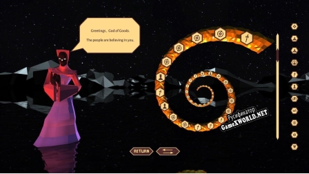 Русификатор для Crest an indirect god game