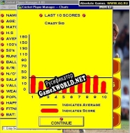 Русификатор для Cricket Player Manager 4