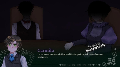 Русификатор для Crimson Waves on the Emerald Sea (itch)