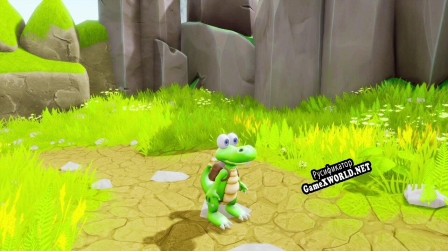 Русификатор для Croc Legend Of The Gobbos Level 1 Fan Remake