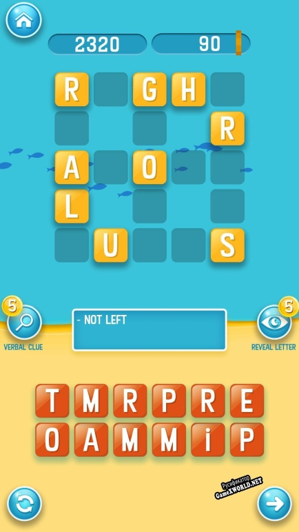 Русификатор для Crossword Island