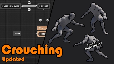 Русификатор для Crouch Animations (For Tutorial)