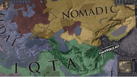 Русификатор для Crusader Kings II Horse Lords