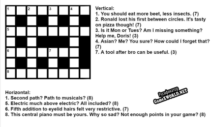 Русификатор для Cryptic Crossword 2