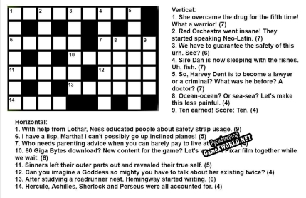 Русификатор для Cryptic Crossword 3