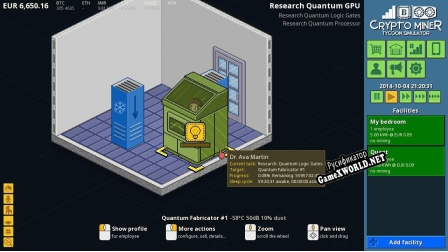 Русификатор для Crypto Miner Tycoon Simulator
