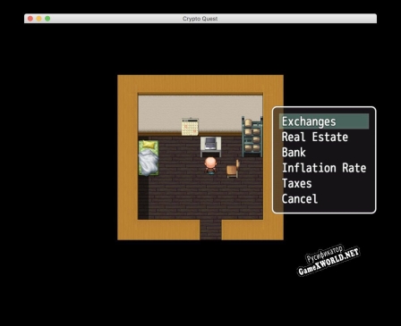 Русификатор для Crypto Quest (itch)