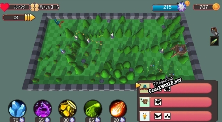 Русификатор для Crystal Rush Tower Defense (Alpha Ver.)