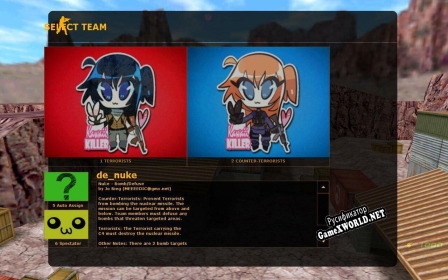 Русификатор для cs 1.6 Anime Mod
