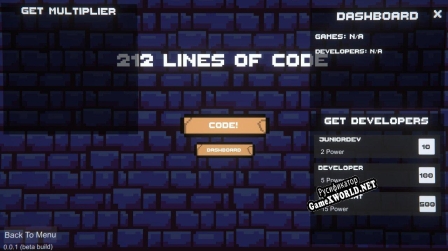Русификатор для CTCG (click to code game)