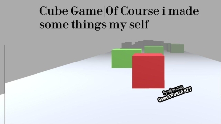 Русификатор для Cube game haha borormormromro
