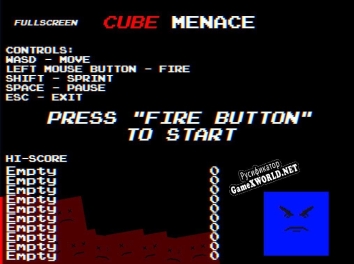 Русификатор для Cube Menace