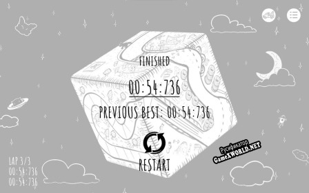 Русификатор для Cube Runner (itch) (James Medway, Hasan Tunc, Gökhan Karagöz, Kurts Kiwi Friend, PneumaVoid, carnivalfair, Sindre Skaraas)
