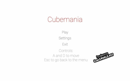 Русификатор для Cubemania Early Access