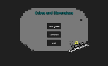 Русификатор для Cubes and Dimensions